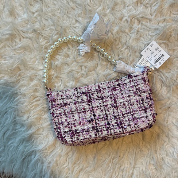 Crewcuts Purse with Pearl Detail on strap. Tags still on - Picture 4 of 4